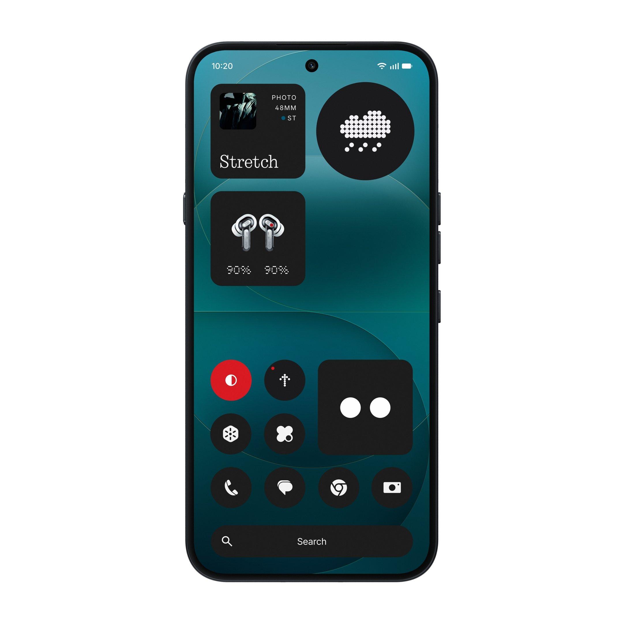 Nothing Phone 4a Pro, Snapdragon 7 Gen 4, 12GB RAM, 256GB, 6.83-Inch AMOLED Display – Black + Nothing Pro 3 Smart Watch + Nothing CMF Buds 2
