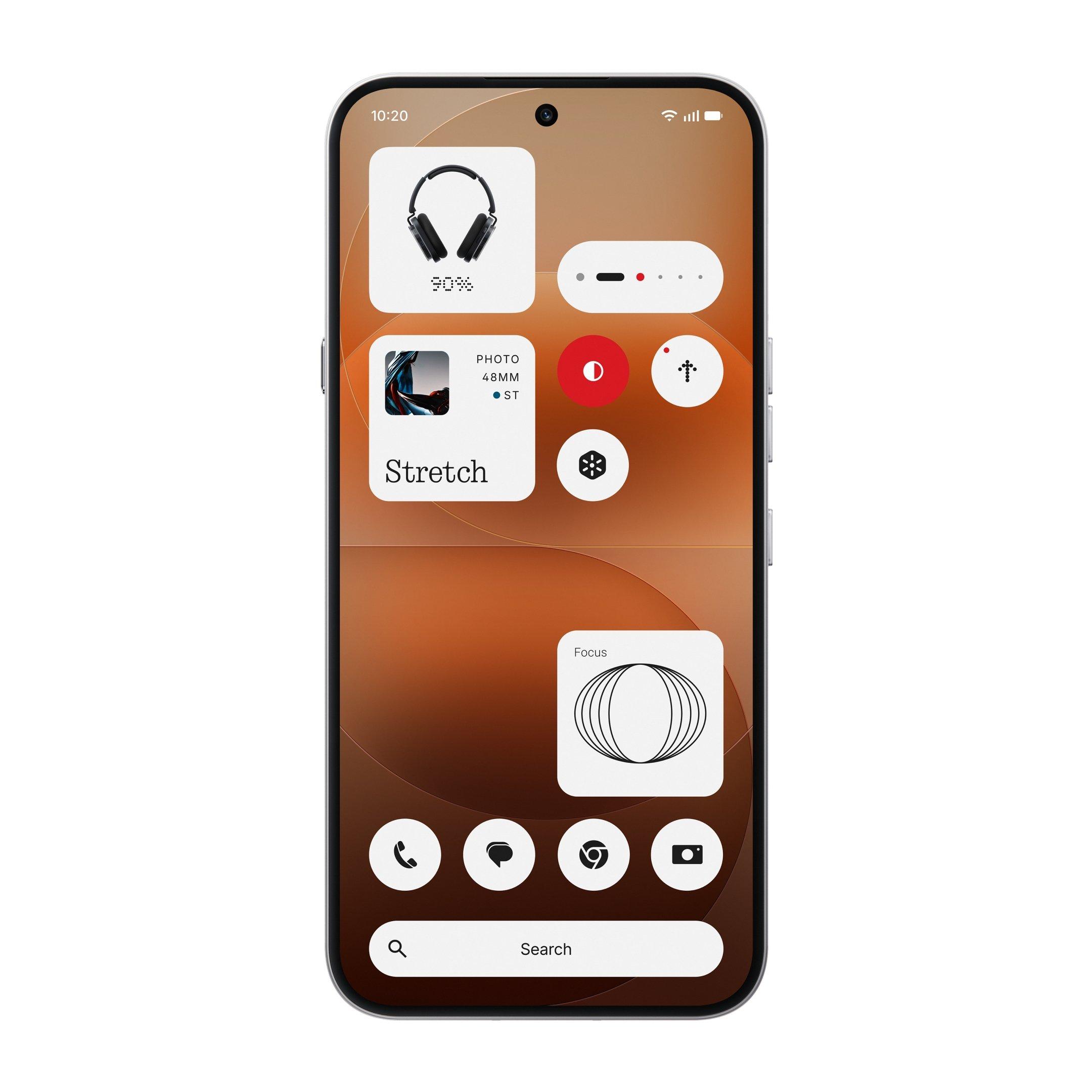 Nothing Phone 4a Pro, Snapdragon 7 Gen 4, 12GB RAM, 256GB, 6.83-Inch AMOLED Display – Silver + Nothing Pro 3 Smart Watch + Nothing CMF Buds 2