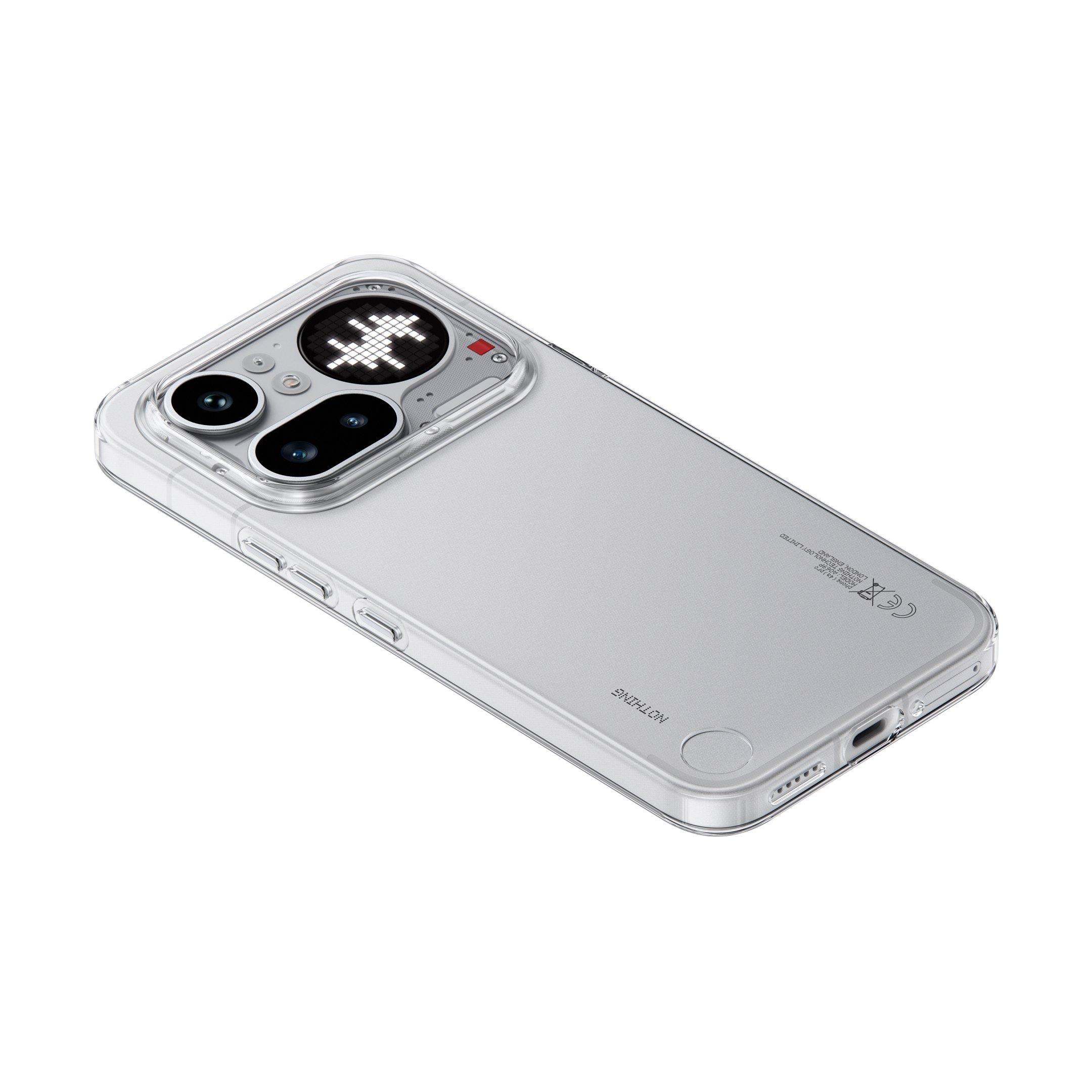 Nothing Phone 4a Pro, Snapdragon 7 Gen 4, 12GB RAM, 256GB, 6.83-Inch AMOLED Display – Silver + Nothing Pro 3 Smart Watch + Nothing CMF Buds 2