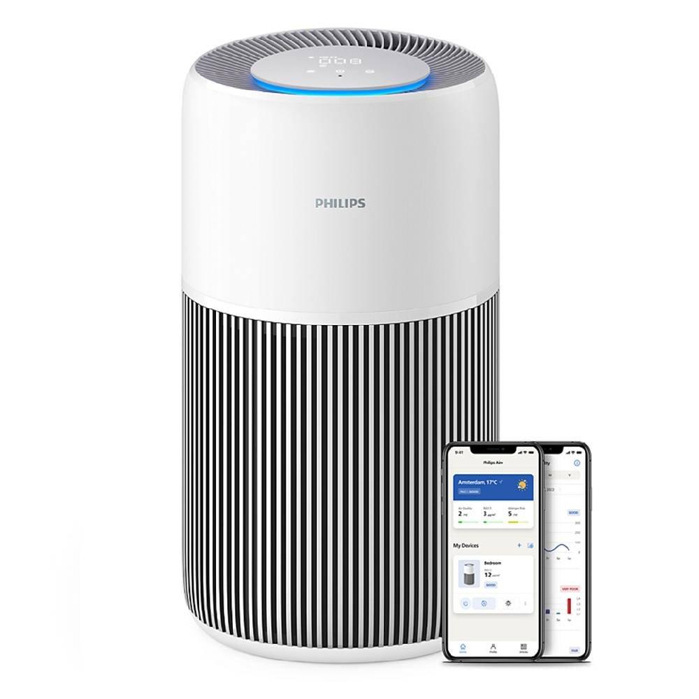 PureProtect Quiet 2200 Series Smart Air Purifier, AC2220/10 - White