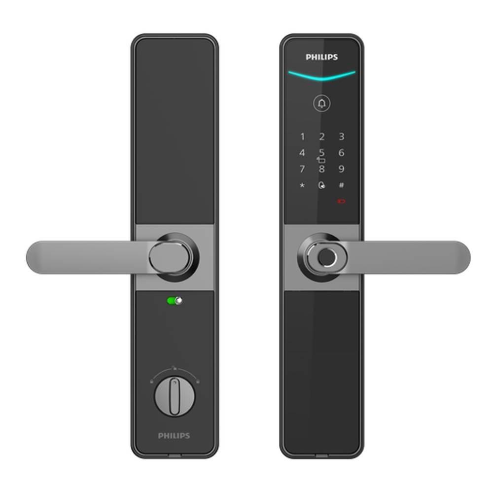 Philips Easy Key DDL610 Smart Door Lock, Bluetooth,  waterproof, DDL610-5HBS- Black 