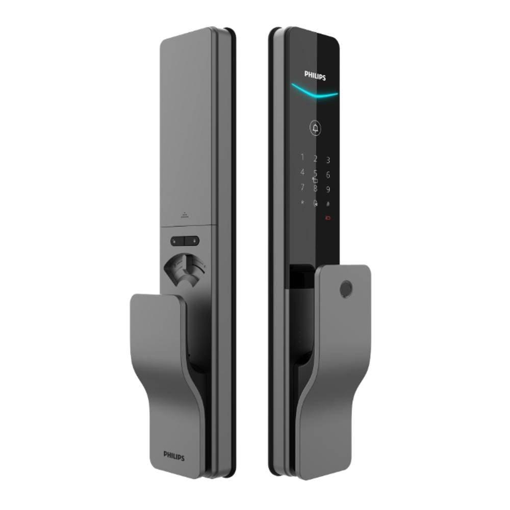 Philips Easy Key DDL801 Smart Door Lock, waterproof, DDL801-5HBS- Galaxy Grey