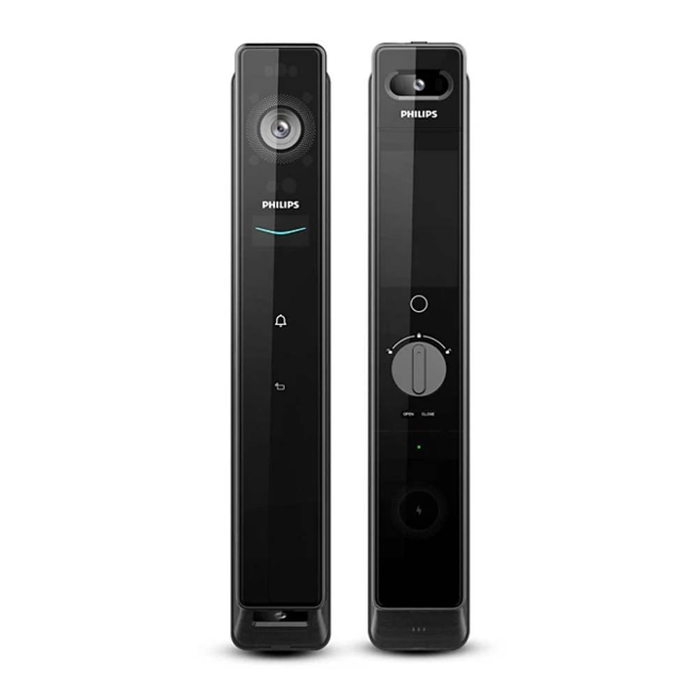 Philips 9000 series Smart Door Lock, Buletooth +Wifi, three-camera design, DDL902-MFVP-11HWS- Black 