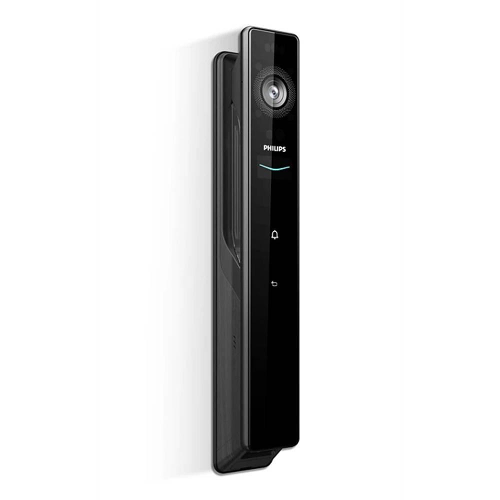 Philips 9000 series Smart Door Lock, Buletooth +Wifi, three-camera design, DDL902-MFVP-11HWS- Black 