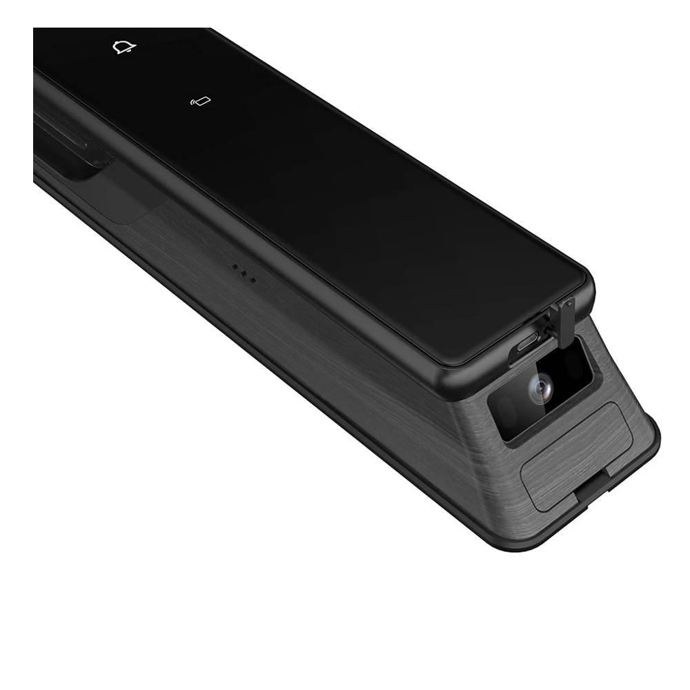 Philips 9000 series Smart Door Lock, Buletooth +Wifi, three-camera design, DDL902-MFVP-11HWS- Black 