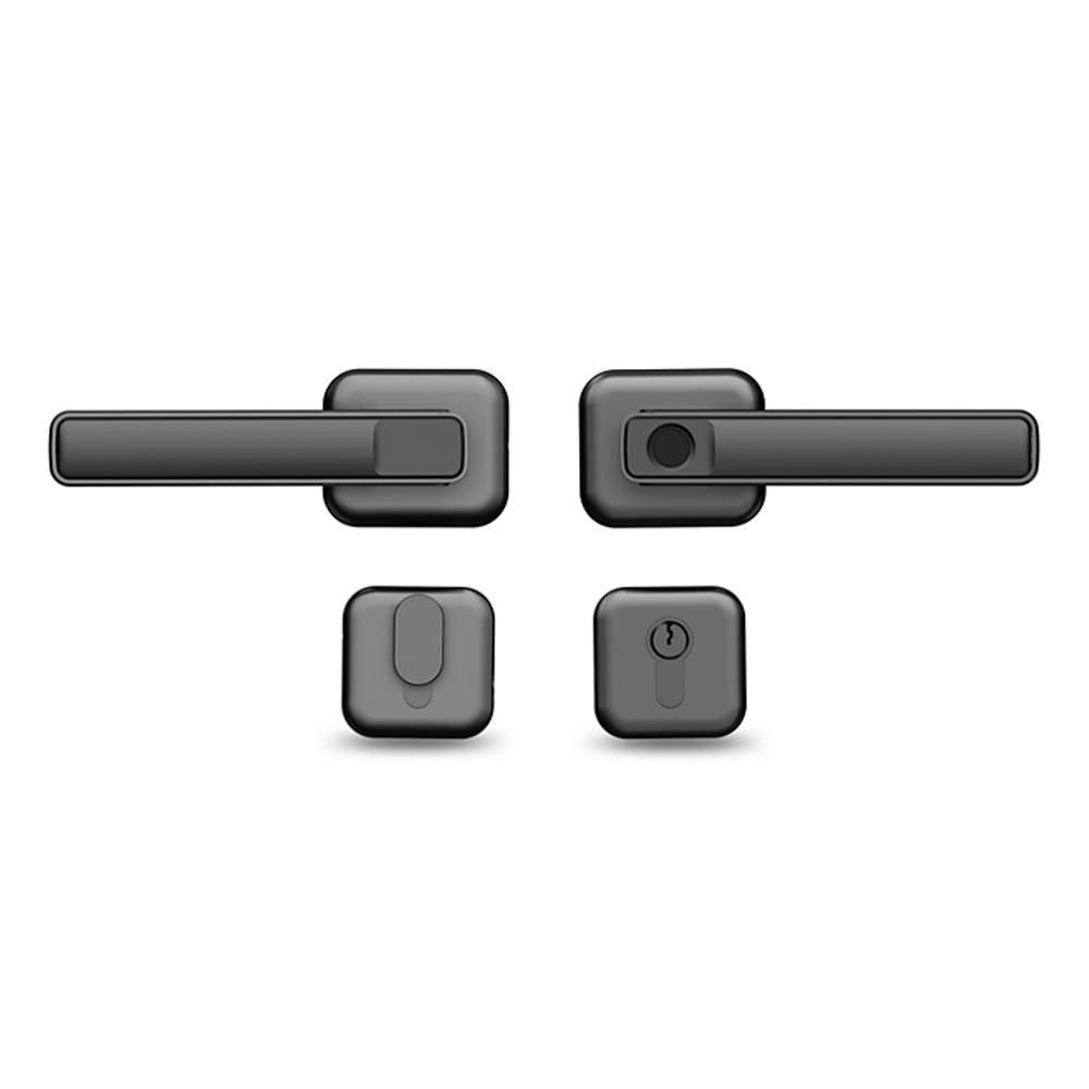 Philips  DDL101-3HB Smart Door Lock, Bluetooth, DDL101-3HB- Black 