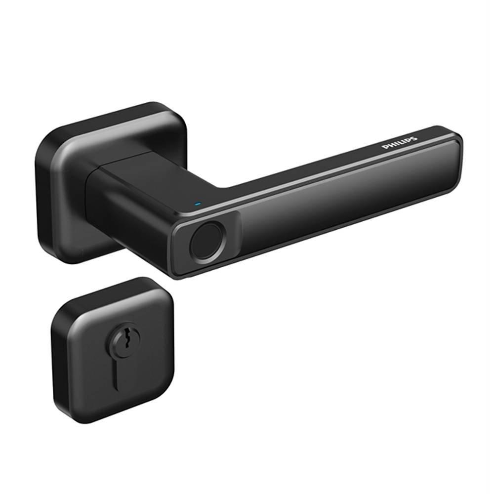 Philips  DDL101-3HB Smart Door Lock, Bluetooth, DDL101-3HB- Black 