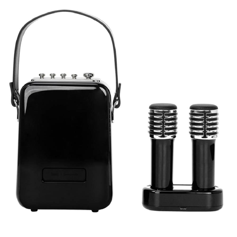 Divoom Songbird HQ2 Karaoke Wireless Speakers, 50W, 80896 - Black 
