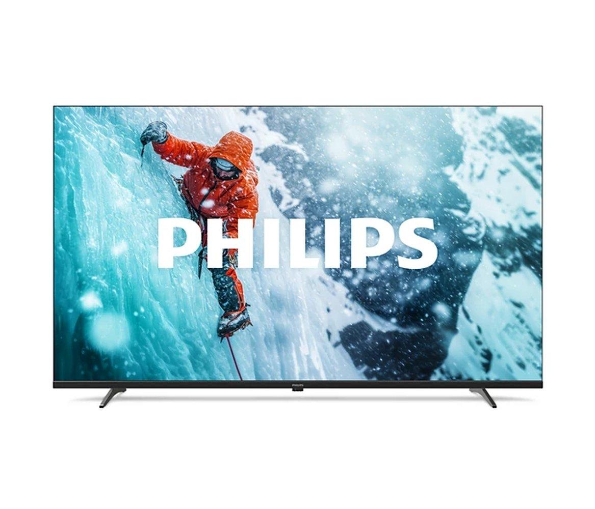 Philips 7300 series Smart TV, 75 Inch, 4K UHD (3840 × 2160), LED, Google TV, HDR10, HLG, 75PUT7390/56 – Black