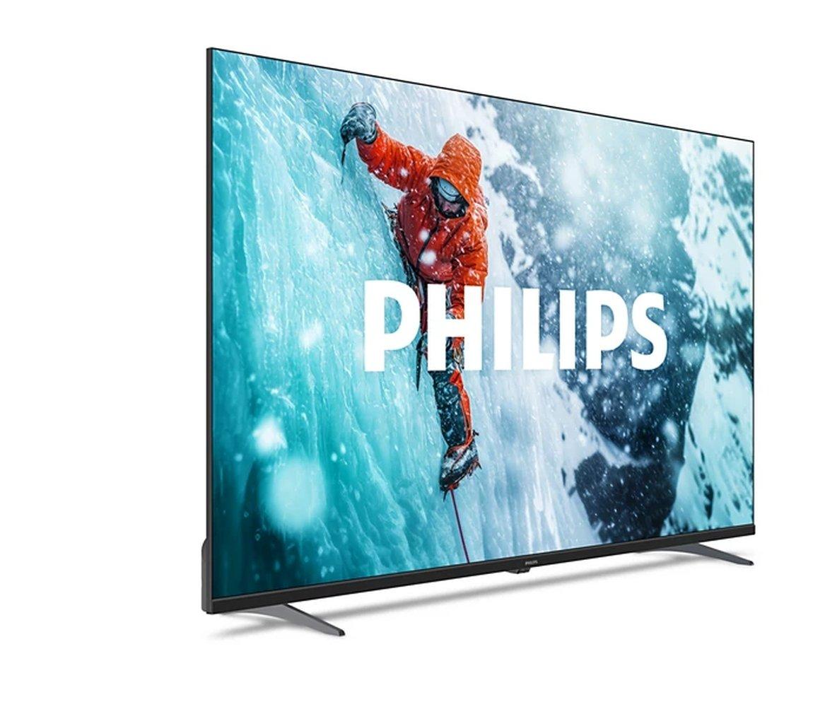 Philips 7300 series Smart TV, 75 Inch, 4K UHD (3840 × 2160), LED, Google TV, HDR10, HLG, 75PUT7390/56 – Black