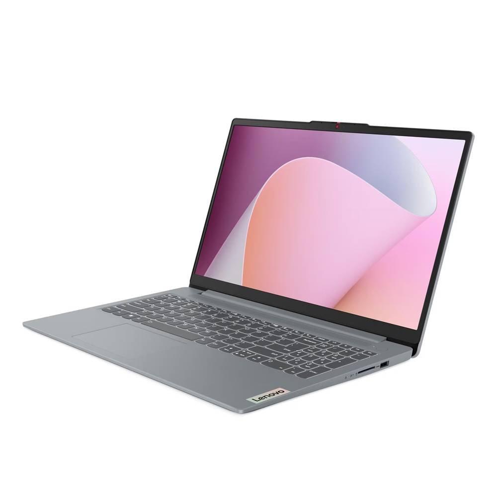 Lenovo IdeaPad Slim 3 Laptop, AMD Ryzen 5 40, 15.6", 8GB RAM, 512 GB SSD, Integrated Intel UHD Graphics, Windows 11 Home, 82XQ017CAX - Grey