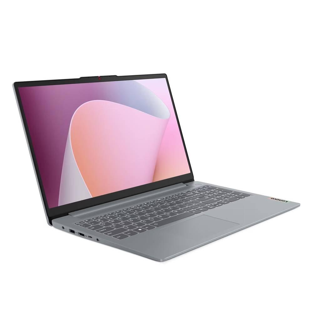 Lenovo IdeaPad Slim 3 Laptop, AMD Ryzen 5 40, 15.6", 8GB RAM, 512 GB SSD, Integrated Intel UHD Graphics, Windows 11 Home, 82XQ017CAX - Grey