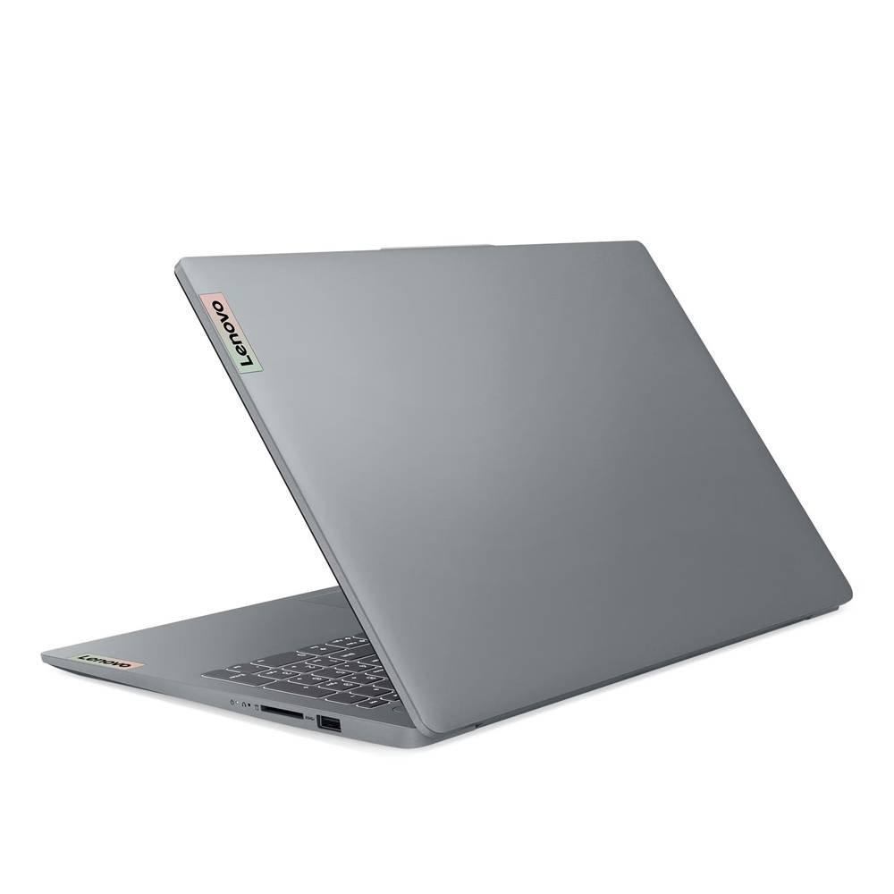 Lenovo IdeaPad Slim 3 Laptop, AMD Ryzen 5 40, 15.6", 8GB RAM, 512 GB SSD, Integrated Intel UHD Graphics, Windows 11 Home, 82XQ017CAX - Grey