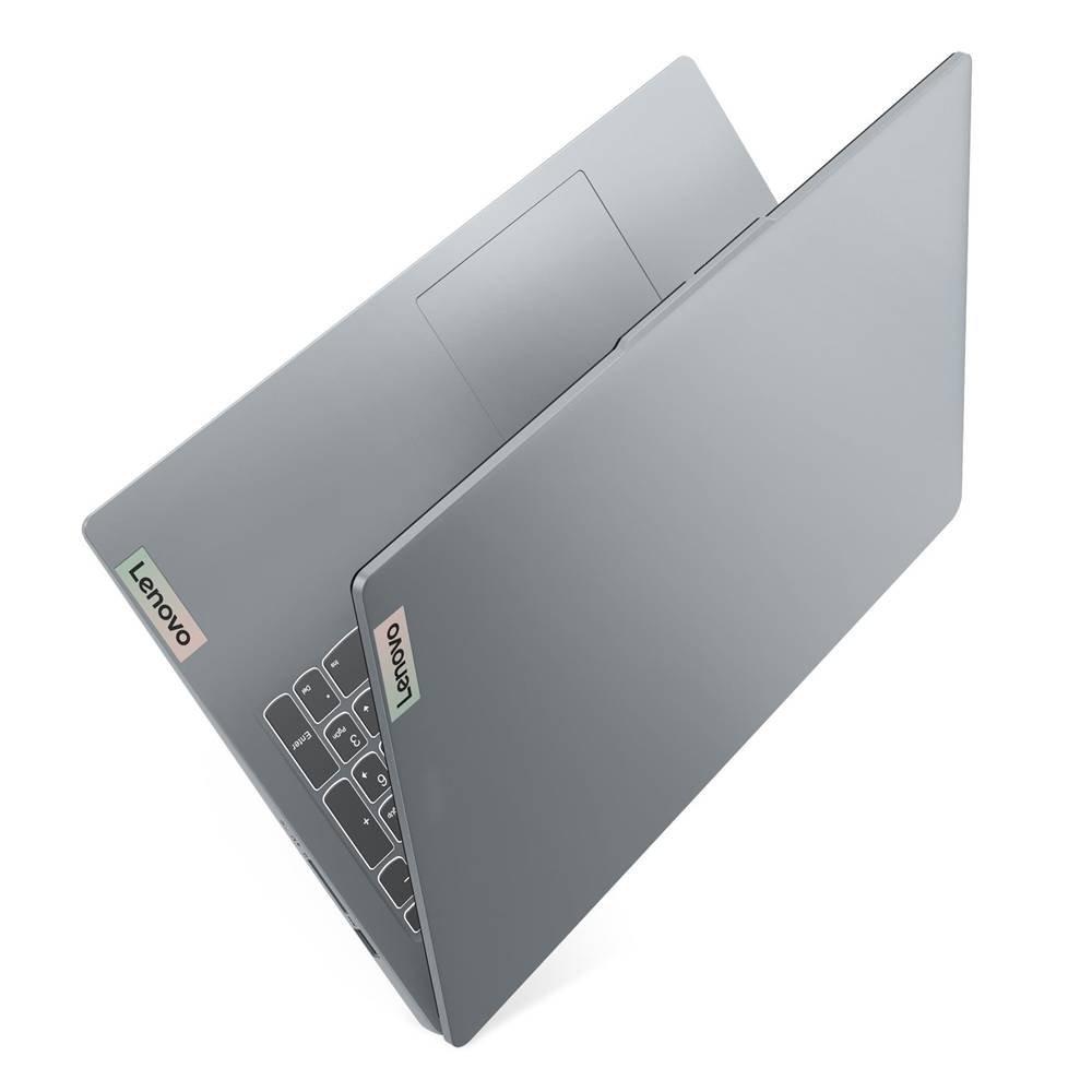 Lenovo IdeaPad Slim 3 Laptop, AMD Ryzen 5 40, 15.6", 8GB RAM, 512 GB SSD, Integrated Intel UHD Graphics, Windows 11 Home, 82XQ017CAX - Grey