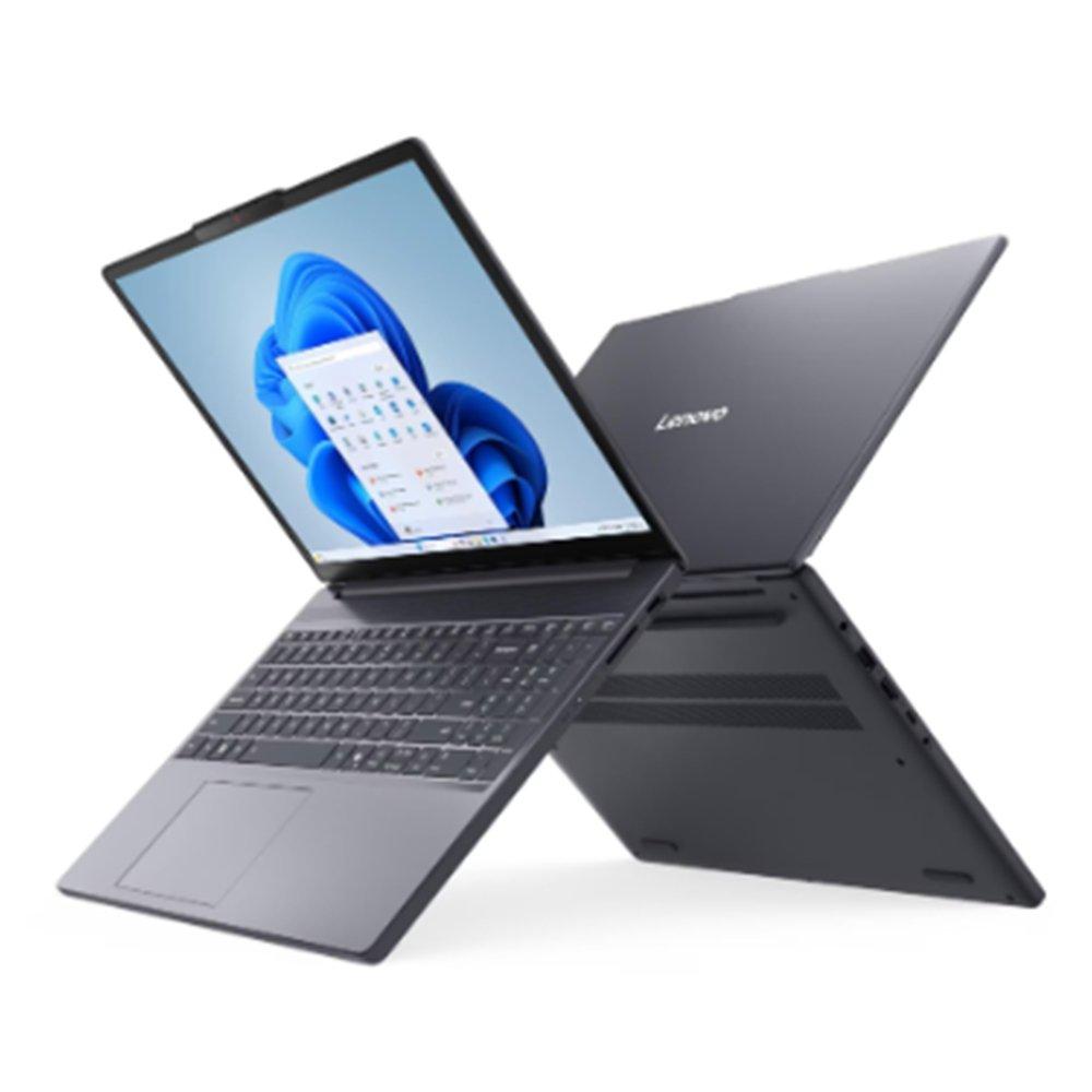 Lenovo IdeaPad Slim 3 Laptop, Intel Core 5, 16 GB, 1 TB, Integrated Intel Graphics, 15.3-Inch IPS Display, Windows 11 Home, 83K40048AX - Luna Grey