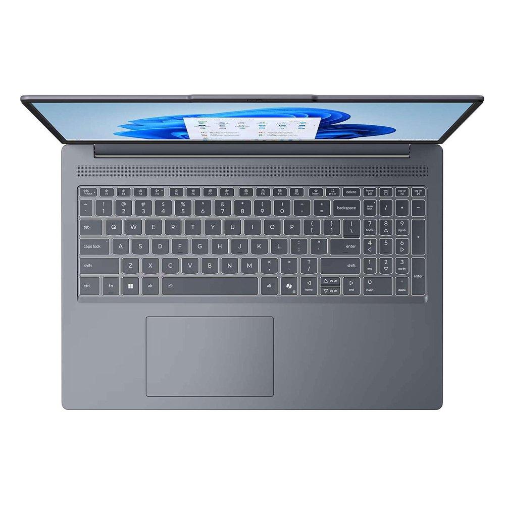 Lenovo IdeaPad Slim 3 Laptop, Intel Core 5, 16 GB, 1 TB, Integrated Intel Graphics, 15.3-Inch IPS Display, Windows 11 Home, 83K40048AX - Luna Grey