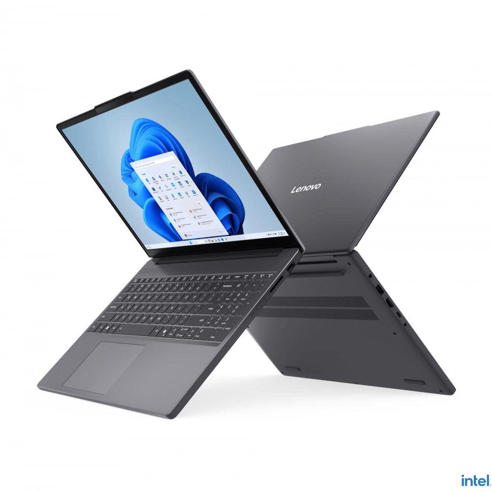 Lenovo IdeaPad Slim 3 Laptop, Intel Core Ultra 7 355, 16GB RAM, 512GB SSD, Intel UHD Graphic, 15.3 WUXGA, Windows 11 Home, 83UR0053AX - Luna Grey  