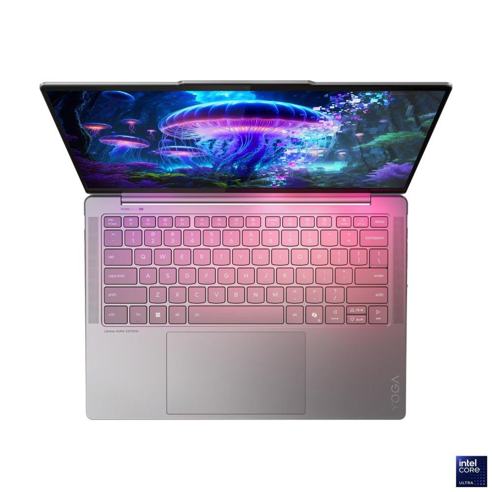 Yoga Slim 7 Laptop, Intel Core Ultra 7, 16GB RAM, 1TB SSD, Integrated Intel Arc Graphics, Windows 11 Home, 83JX009EAX - Luna Grey