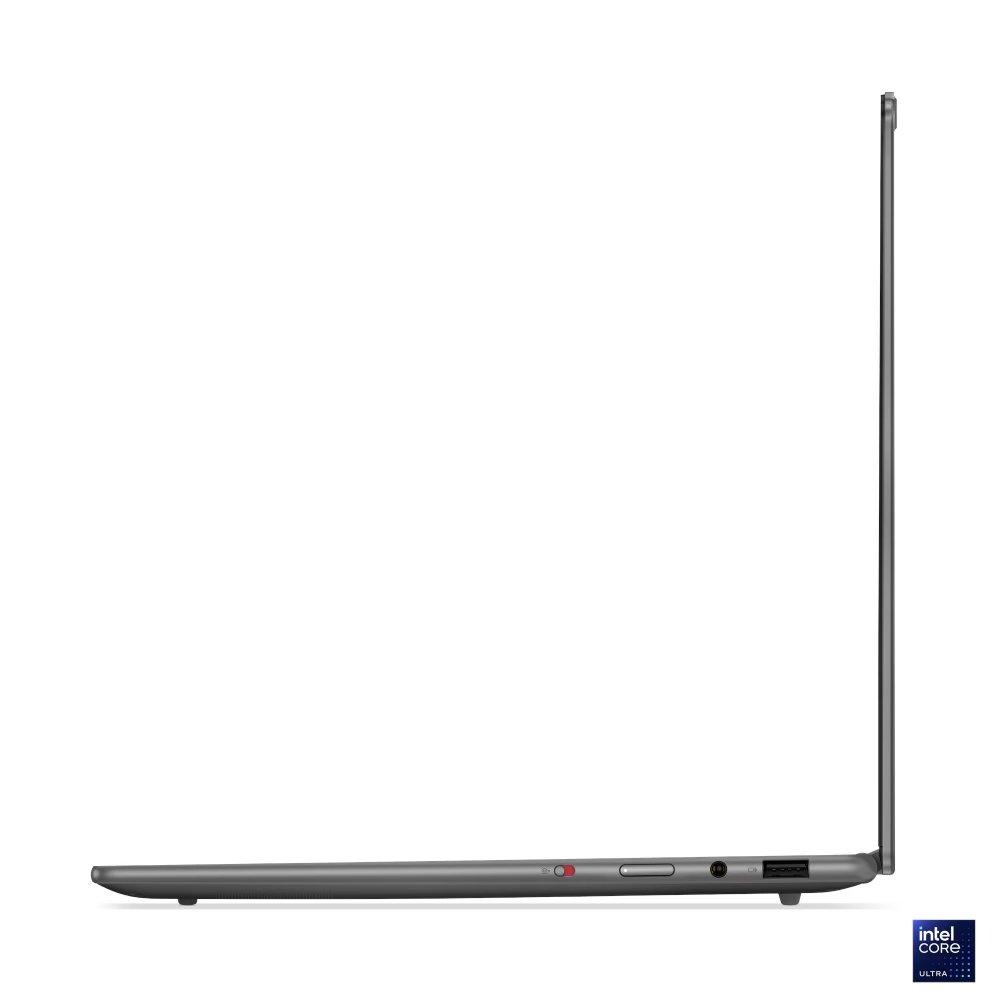 Yoga Slim 7 Laptop, Intel Core Ultra 7, 16GB RAM, 1TB SSD, Integrated Intel Arc Graphics, Windows 11 Home, 83JX009EAX - Luna Grey
