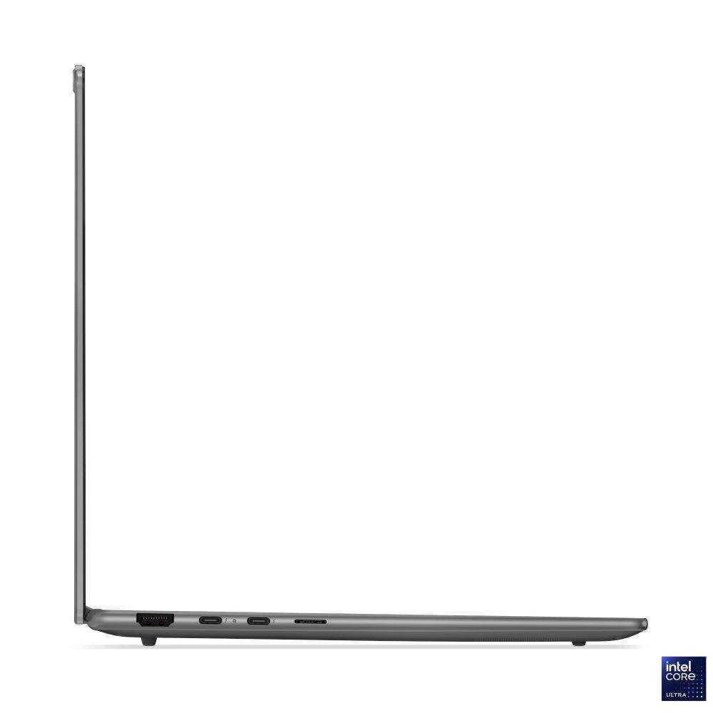Yoga Slim 7 Laptop, Intel Core Ultra 7, 16GB RAM, 1TB SSD, Integrated Intel Arc Graphics, Windows 11 Home, 83JX009EAX - Luna Grey