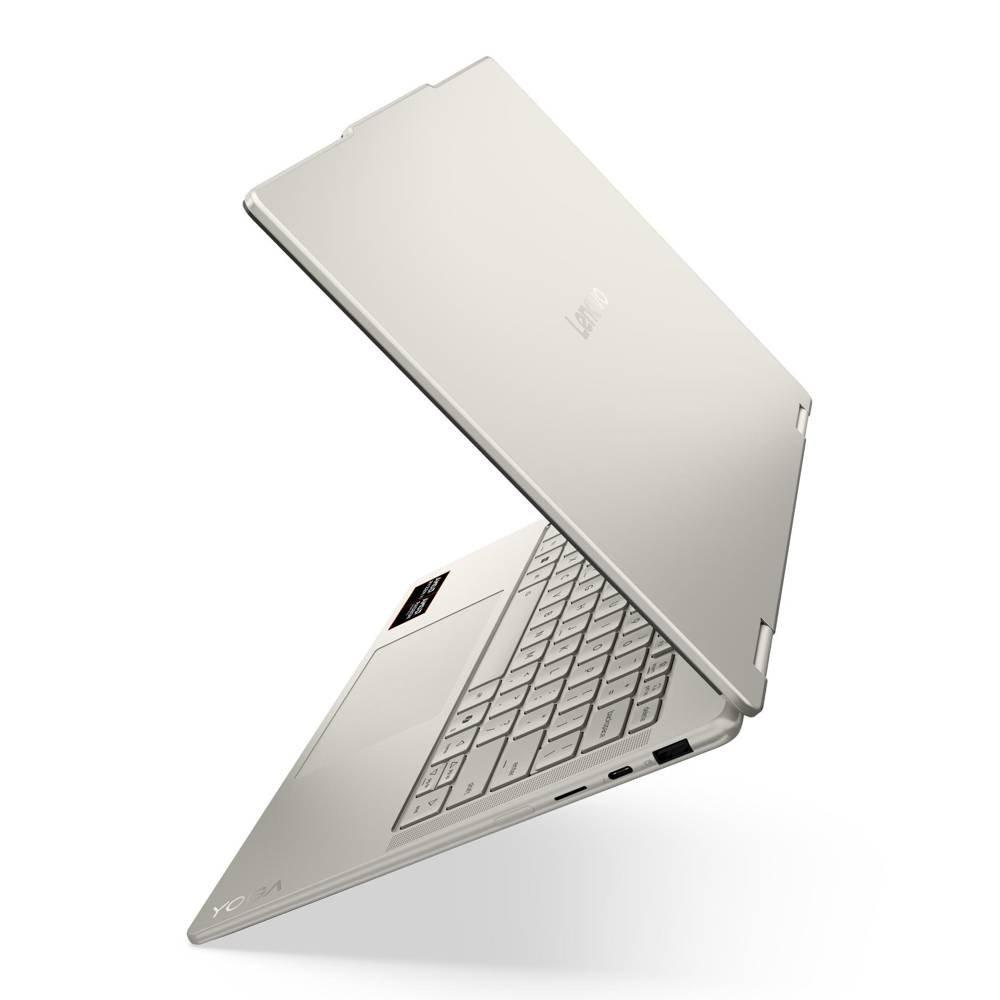 Lenovo Yoga 7  2-in-1, AMD Ryzen AI 7 350 Processor, 16GB Memory, 1TB SSD, 70Wh Battery, Windows 11 Home, HDMI 2.1, USB-A, USB-C, MicroSD card reader, 5.0MP camera, 14 WUXGA , 83JR0095AX- Seashell