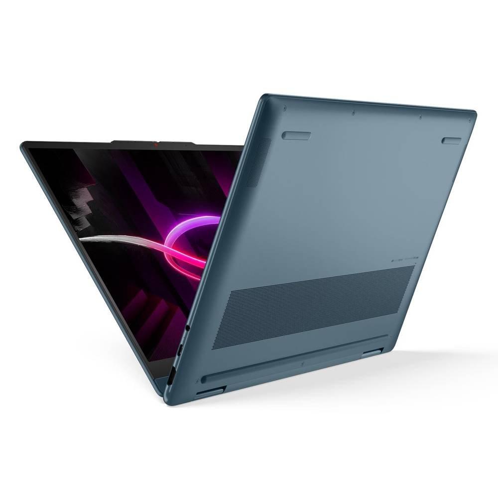 Lenovo Yoga 7 2in1 Laptop, AMD Ryzen AI 7 445, 32GB RAM, 1TB SSD, Integrated AMD Radeon 840M Graphics, 14" WUXGA, Windows 11 Home, 83TD001FAX – Tidal Teal