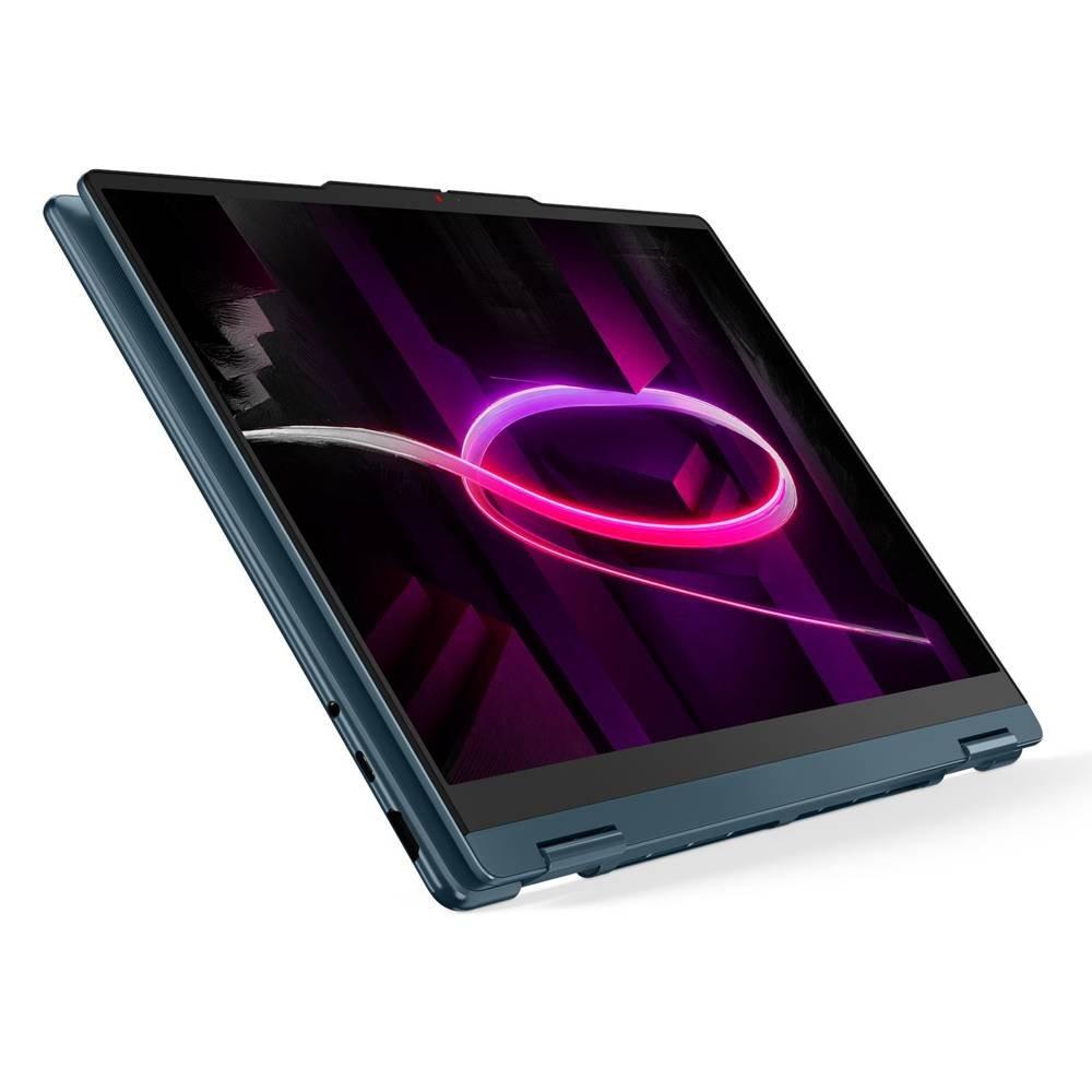 Lenovo Yoga 7 2in1 Laptop, AMD Ryzen AI 7 445, 32GB RAM, 1TB SSD, Integrated AMD Radeon 840M Graphics, 14" WUXGA, Windows 11 Home, 83TD001FAX – Tidal Teal