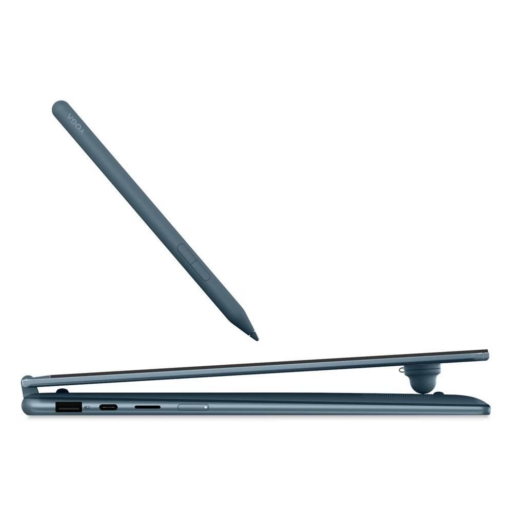 Lenovo Yoga 7 2in1 Laptop, AMD Ryzen AI 7 445, 32GB RAM, 1TB SSD, Integrated AMD Radeon 840M Graphics, 14" WUXGA, Windows 11 Home, 83TD001FAX – Tidal Teal