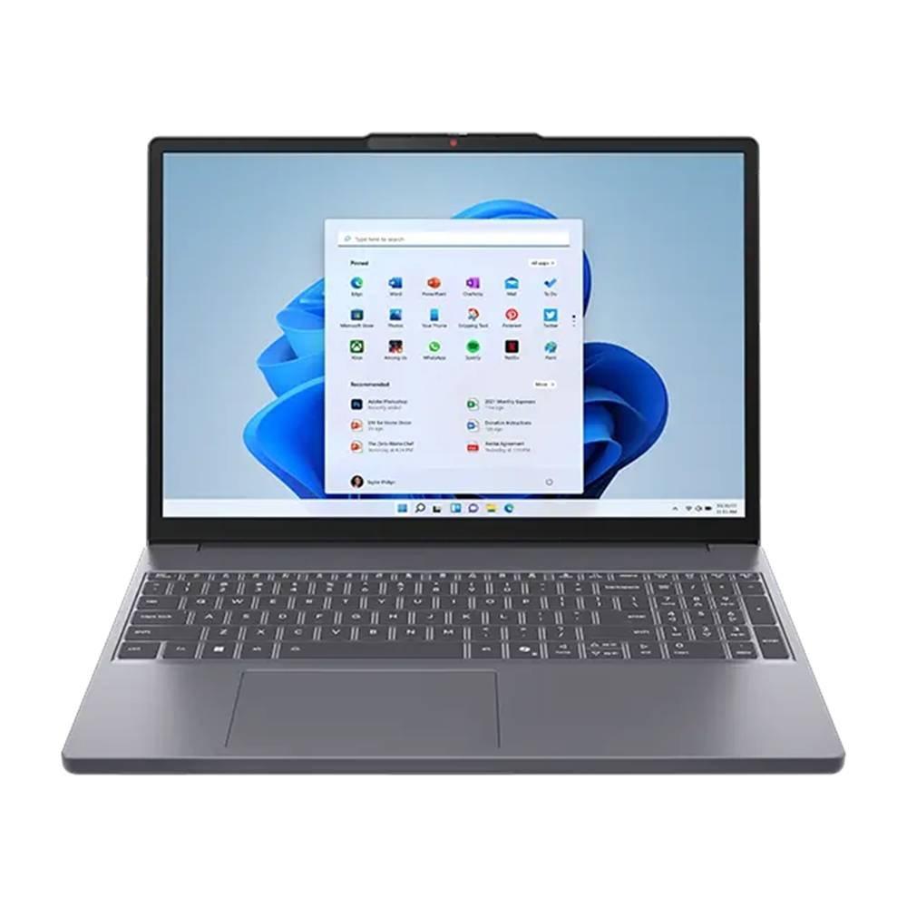 Lenovo IdeaPad Slim 3 Laptop, Snapdragon® X X1-26-100, 16GB RAM, 512GB SSD, Integrated Graphics (UMA), 15.3 WUXGA, Windows 11 Home, 83N3001WAX - Grey