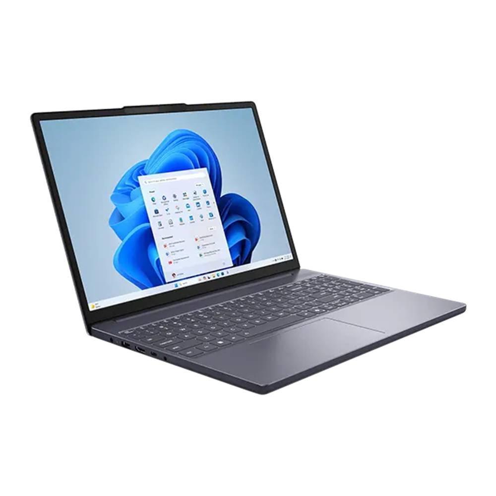 Lenovo IdeaPad Slim 3 Laptop, Snapdragon® X X1-26-100, 16GB RAM, 512GB SSD, Integrated Graphics (UMA), 15.3 WUXGA, Windows 11 Home, 83N3001WAX - Grey