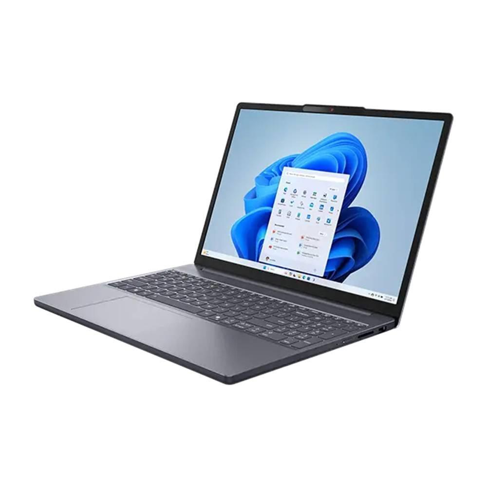 Lenovo IdeaPad Slim 3 Laptop, Snapdragon® X X1-26-100, 16GB RAM, 512GB SSD, Integrated Graphics (UMA), 15.3 WUXGA, Windows 11 Home, 83N3001WAX - Grey