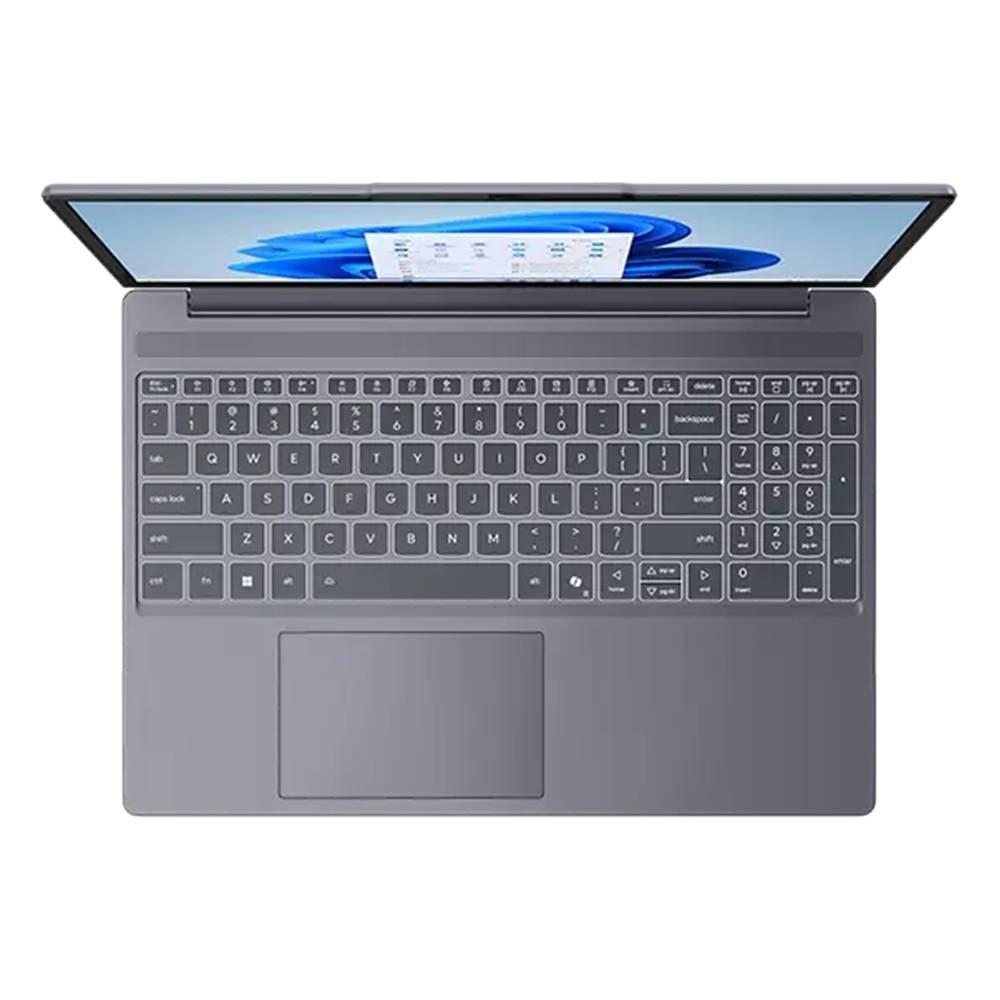 Lenovo IdeaPad Slim 3 Laptop, Snapdragon® X X1-26-100, 16GB RAM, 512GB SSD, Integrated Graphics (UMA), 15.3 WUXGA, Windows 11 Home, 83N3001WAX - Grey