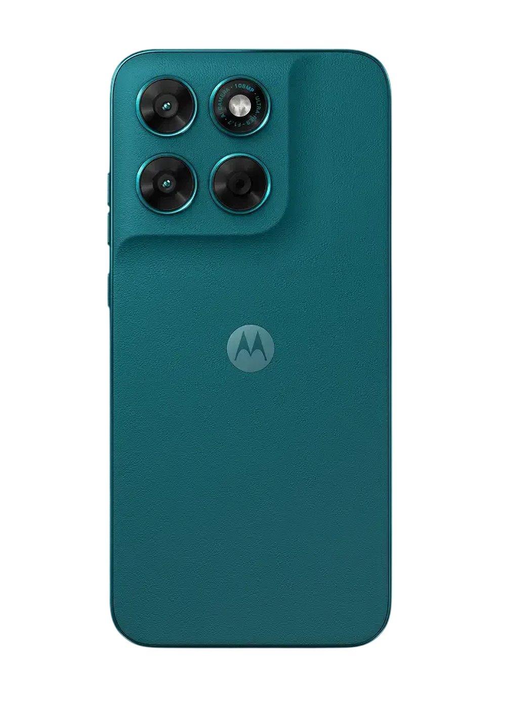 Motorola Moto G77 5G Phone, Dimensity 6400, 8GB, 128GB, 6.78" AMOLED 120Hz Display - Green