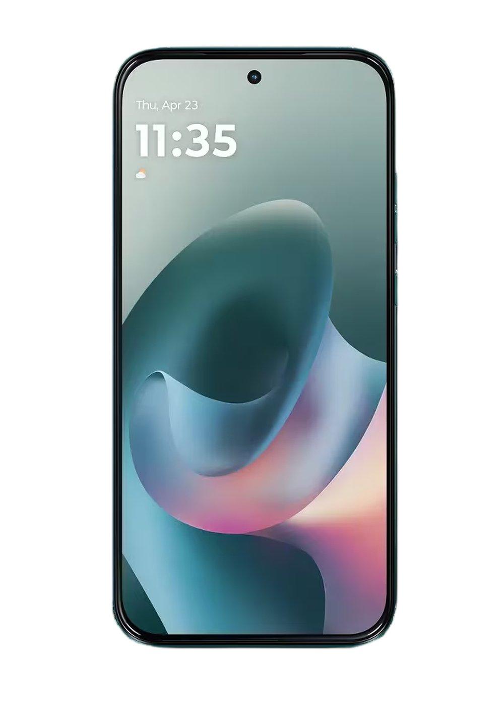 Motorola Moto G77 5G Phone, Dimensity 6400, 8GB, 128GB, 6.78" AMOLED 120Hz Display - Green