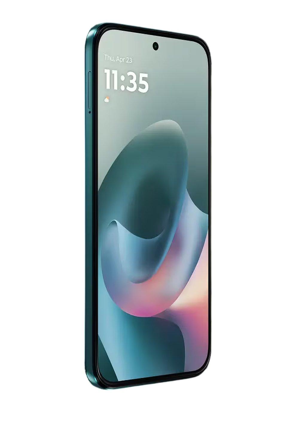 Motorola Moto G77 5G Phone, Dimensity 6400, 8GB, 128GB, 6.78" AMOLED 120Hz Display - Green