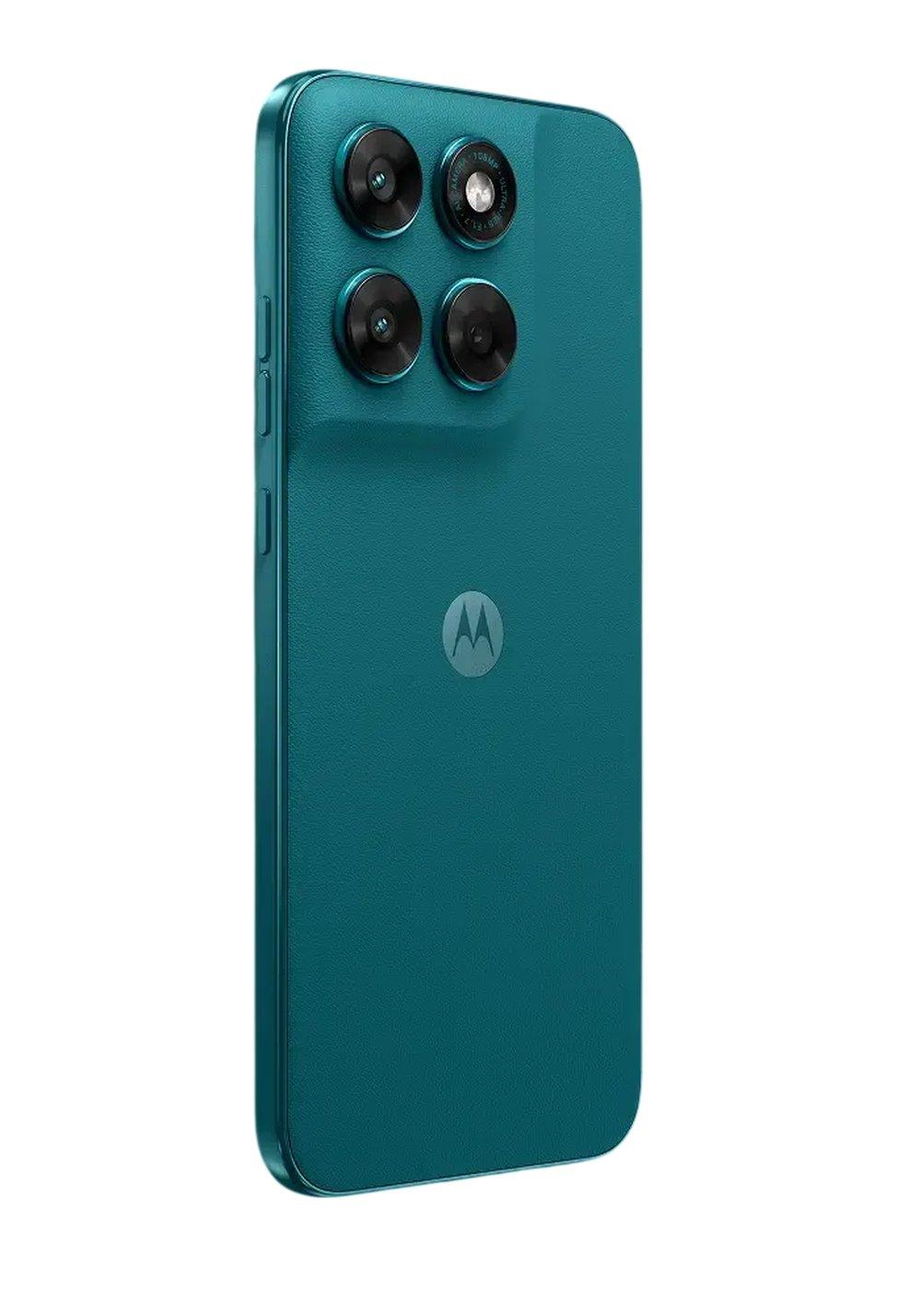 Motorola Moto G77 5G Phone, Dimensity 6400, 8GB, 128GB, 6.78" AMOLED 120Hz Display - Green