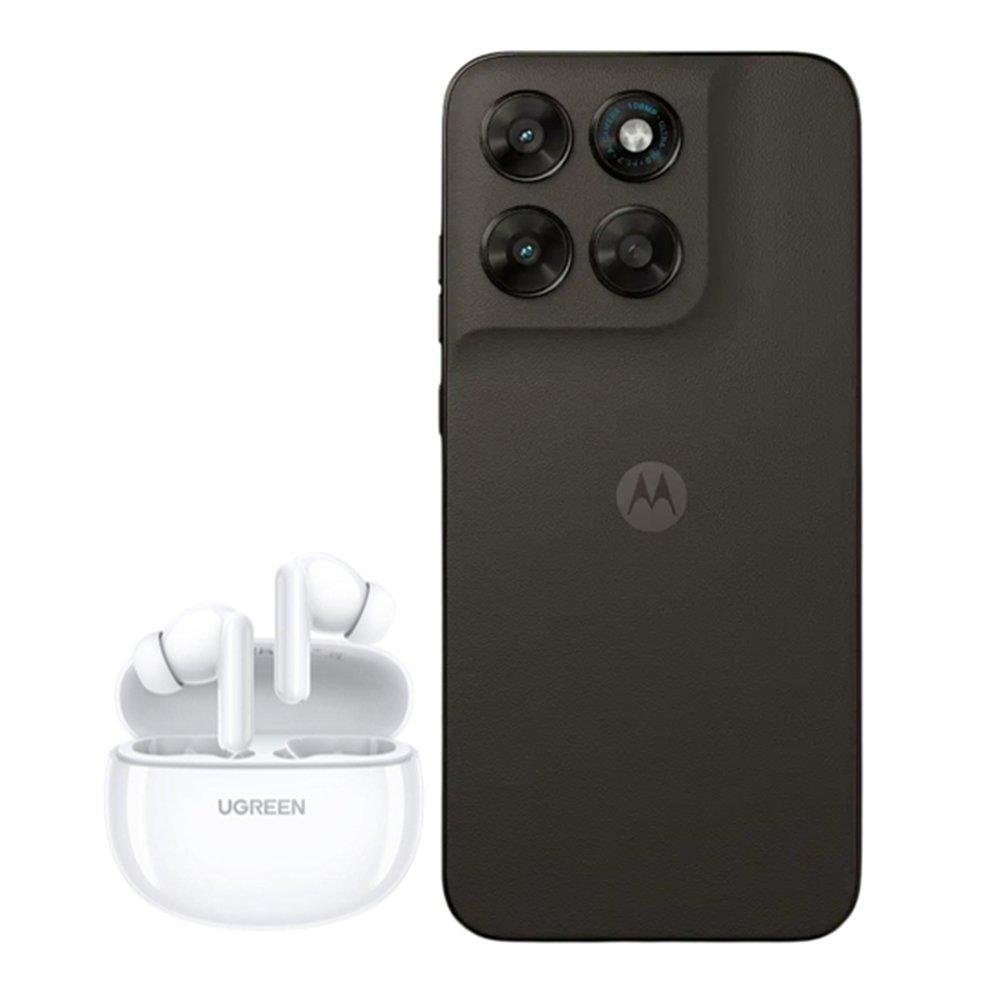Motorola Moto G77 5G Phone, Dimensity 6400, 8GB, 256GB, 6.78" AMOLED 120Hz Display - Black