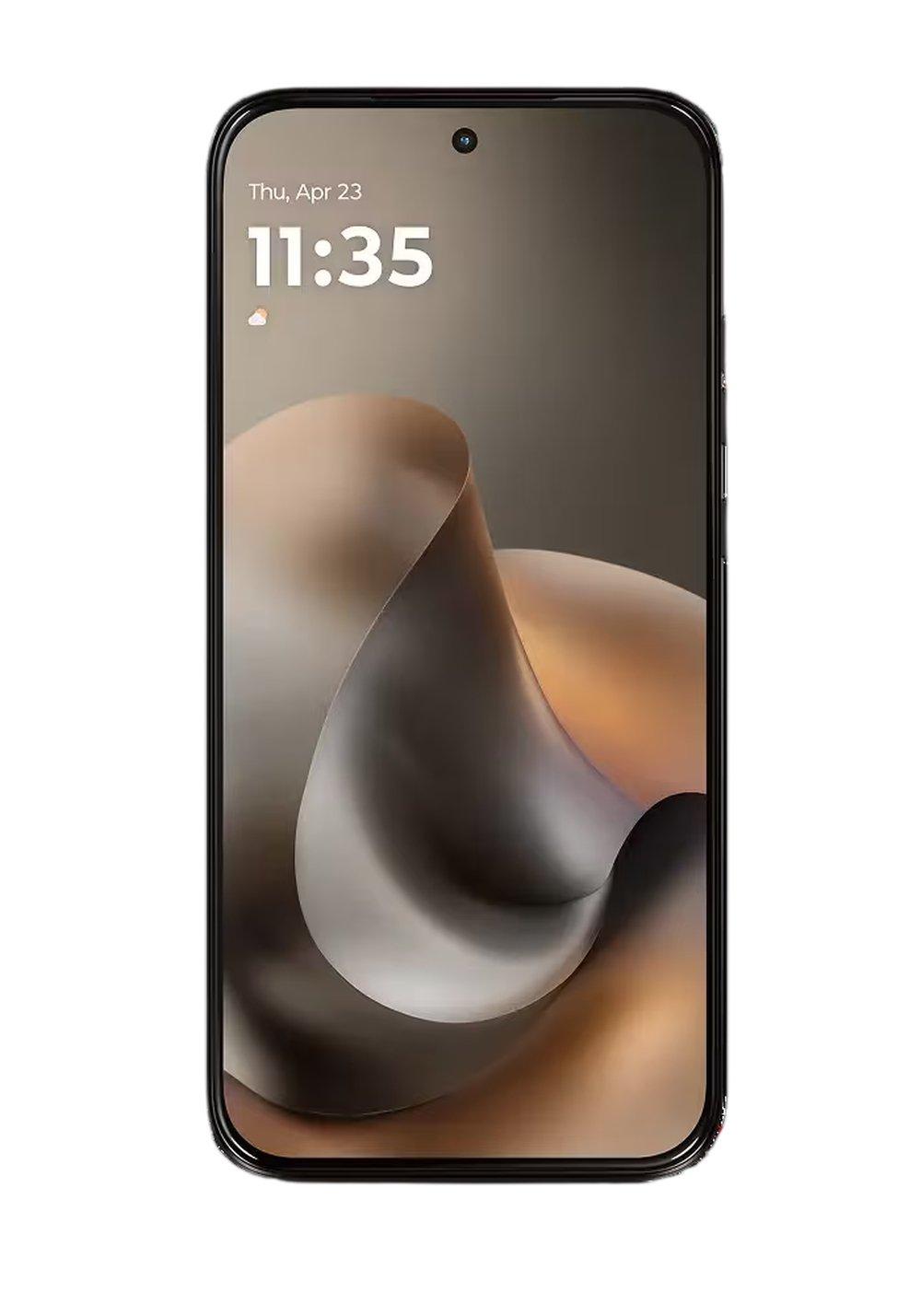 Motorola Moto G77 5G Phone, Dimensity 6400, 8GB, 256GB, 6.78" AMOLED 120Hz Display - Black