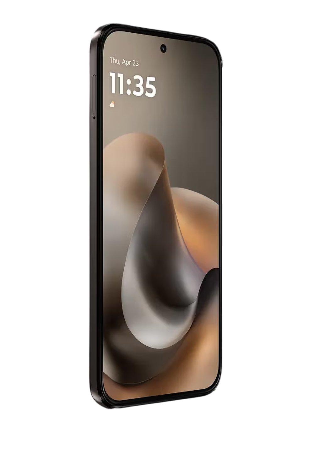 Motorola Moto G77 5G Phone, Dimensity 6400, 8GB, 256GB, 6.78" AMOLED 120Hz Display - Black