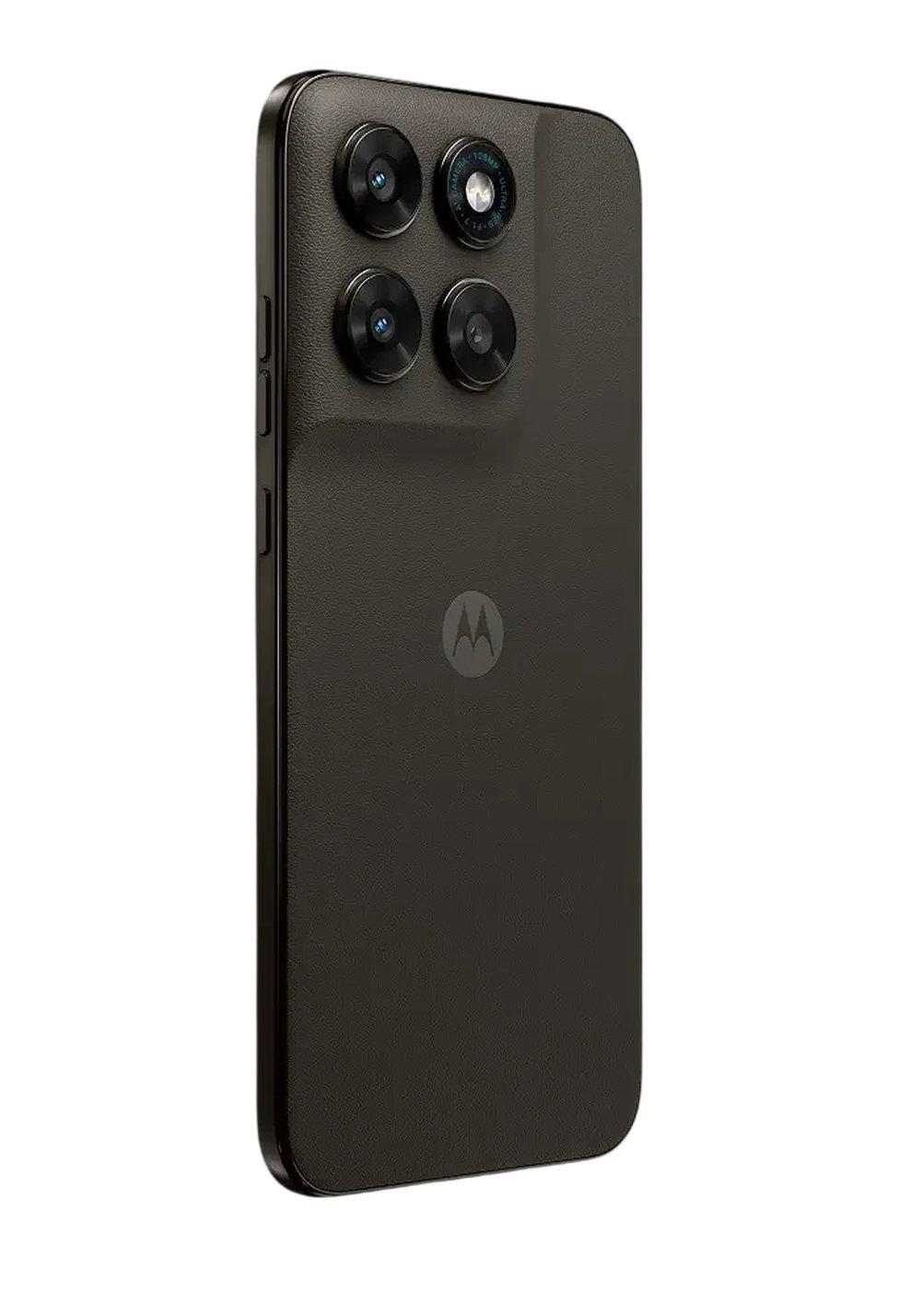 Motorola Moto G77 5G Phone, Dimensity 6400, 8GB, 256GB, 6.78" AMOLED 120Hz Display - Black