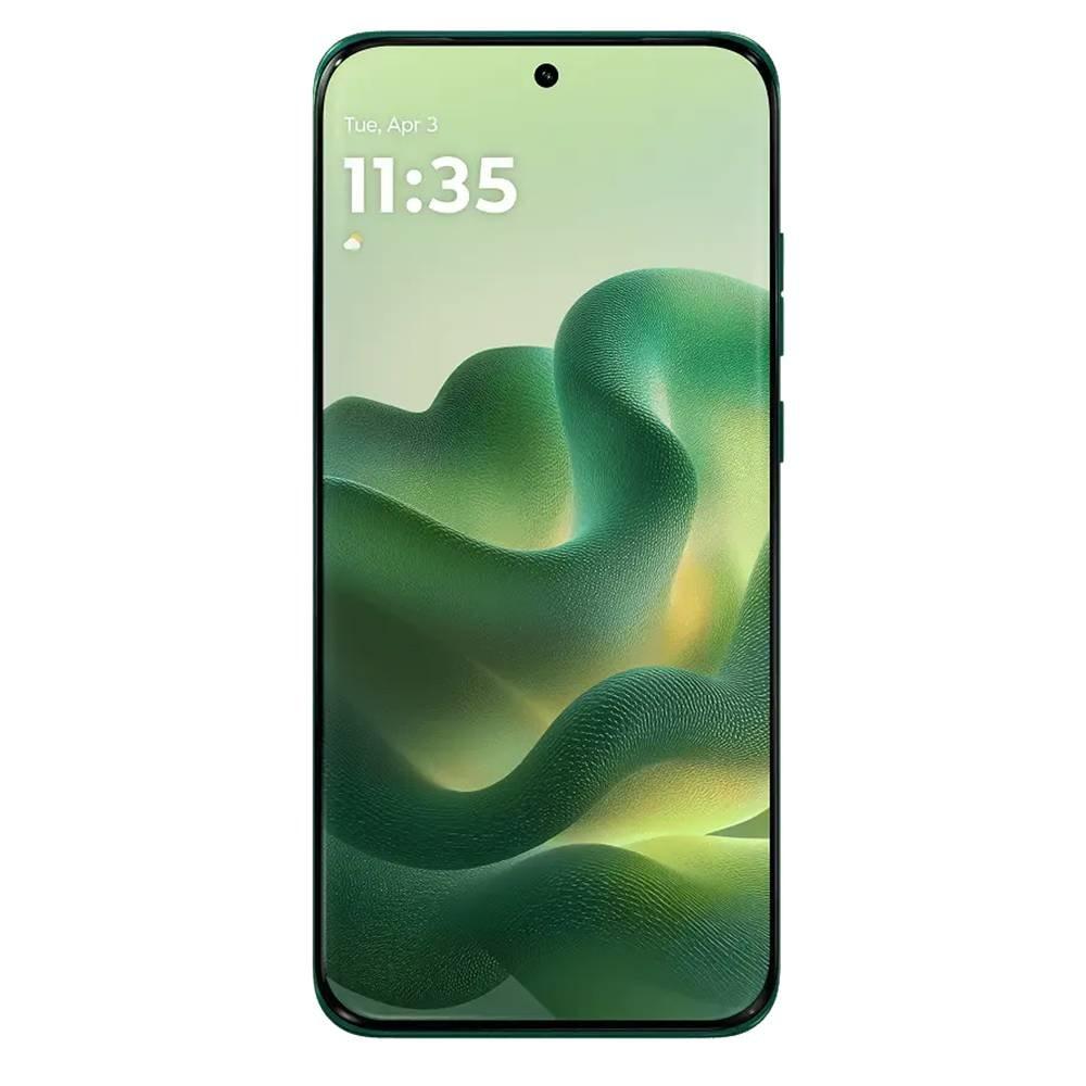 Motorola Moto Edge 70 Fusion Phone, 6.78”, 12GB, 256GB - Pantone Sporting Green