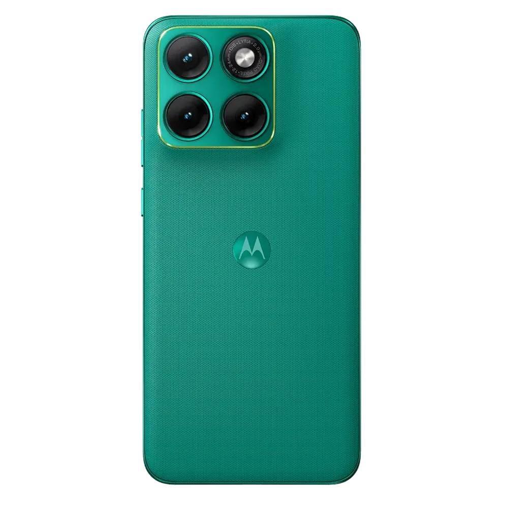 Motorola Moto Edge 70 Fusion Phone, 6.78”, 12GB, 256GB - Pantone Sporting Green