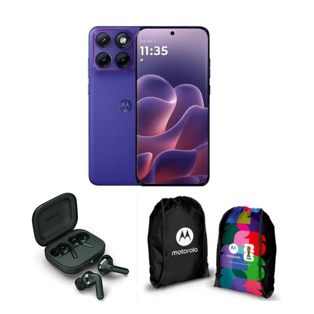 Motorola Moto Edge 70 Fusion Phone, 6.78”, 12GB, 256GB - Pantone Orient Blue