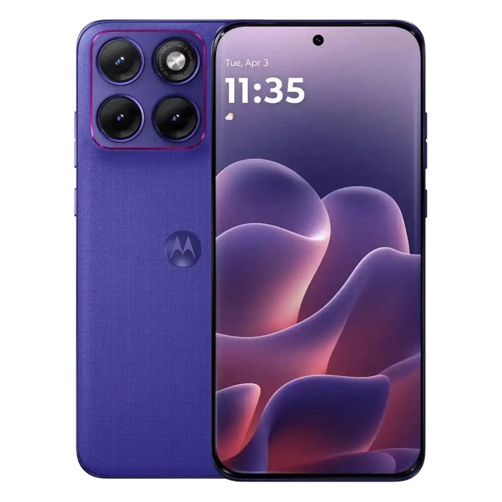 Motorola Moto Edge 70 Fusion Phone, 6.78”, 12GB, 256GB - Pantone Orient Blue