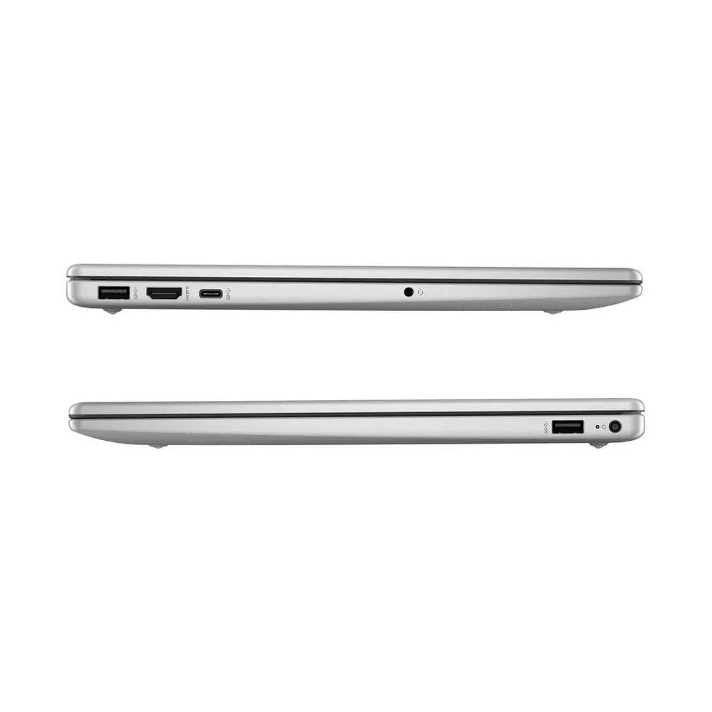 HP Laptop, AMD Ryzen 7, 16 GB RAM, 512 SSD, Integrated AMD Radeon Graphics, 15.6 Inch, Windows 11 Home, 15-FC0065NE - Silver  