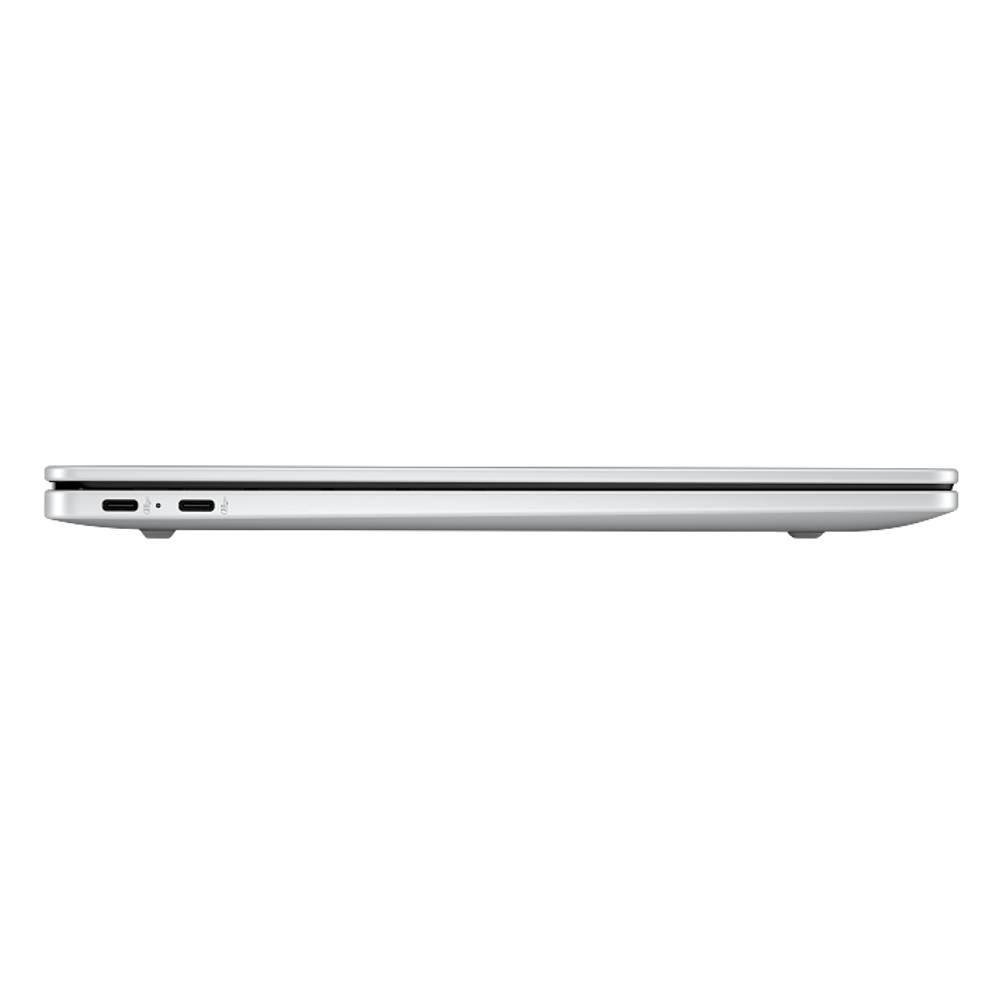 HP OmniBook 5 Laptop, Snapdragon X, 16GB RAM, 512GB SSD, Qualcomm Adreno, 14-Inch, Windoes 11 Home, 14-HE0001NE - Silver