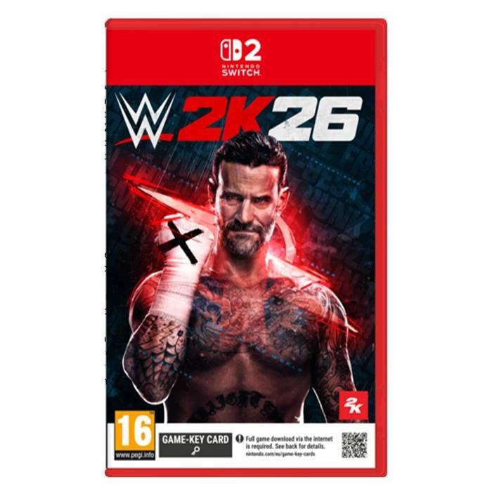 Nintendo Switch 2 WWE 2K26 PEGI Game