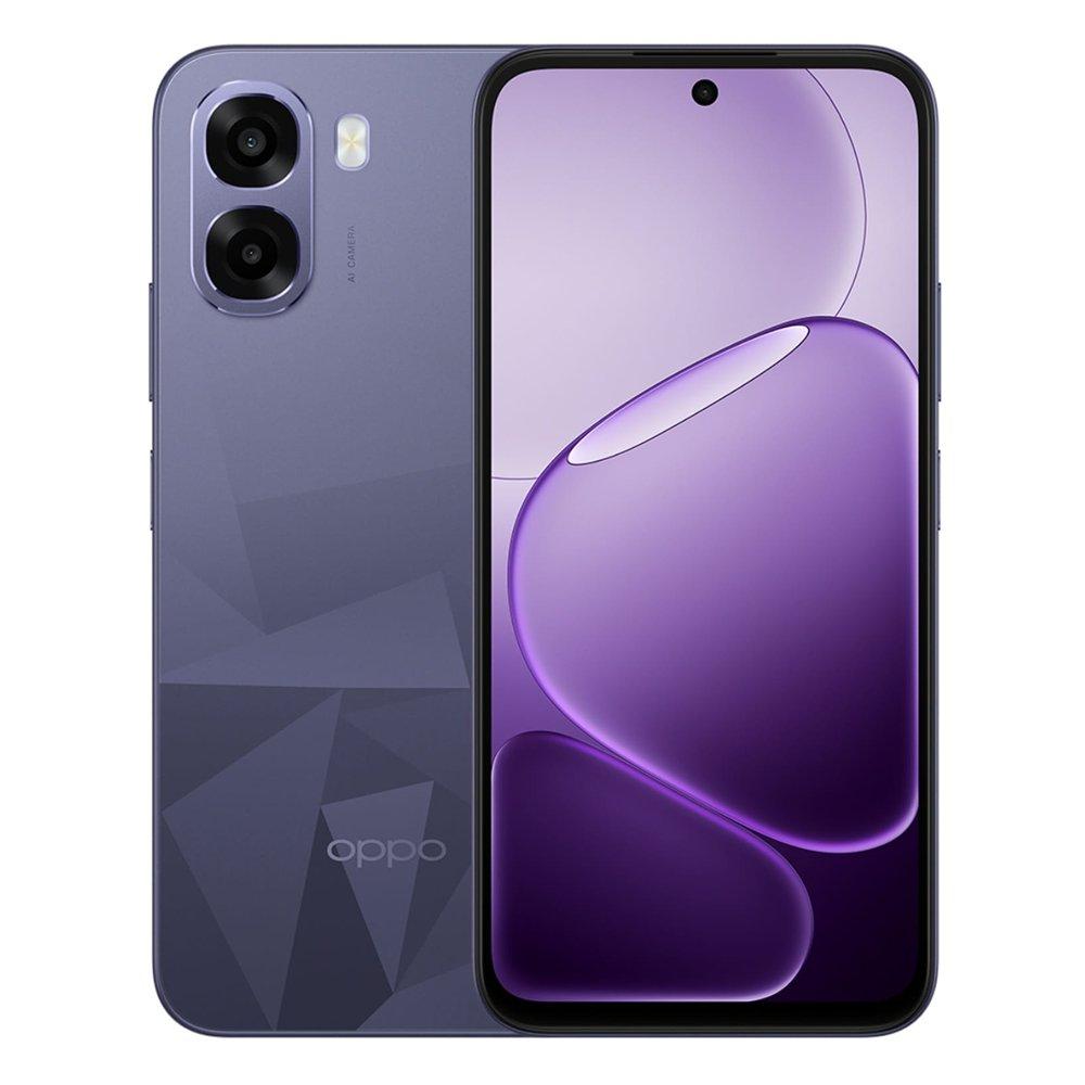 Oppo A6T 5G Phone, 256GB, 6GB, 6.75” – Violet