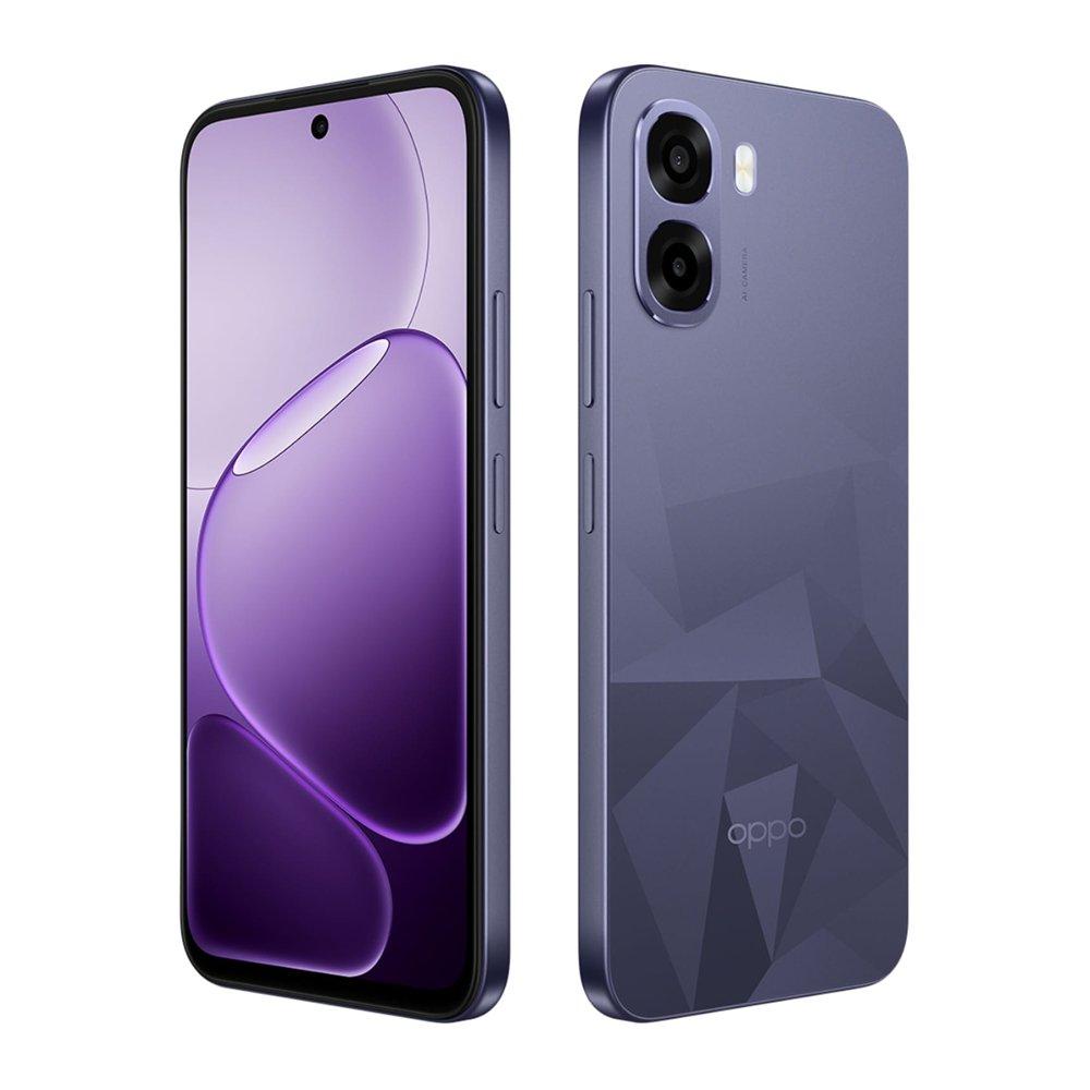Oppo A6T 5G Phone, 256GB, 6GB, 6.75” – Violet