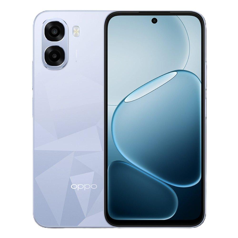 Oppo A6T 5G Phone, 256GB, 6GB, 6.75” – Blue